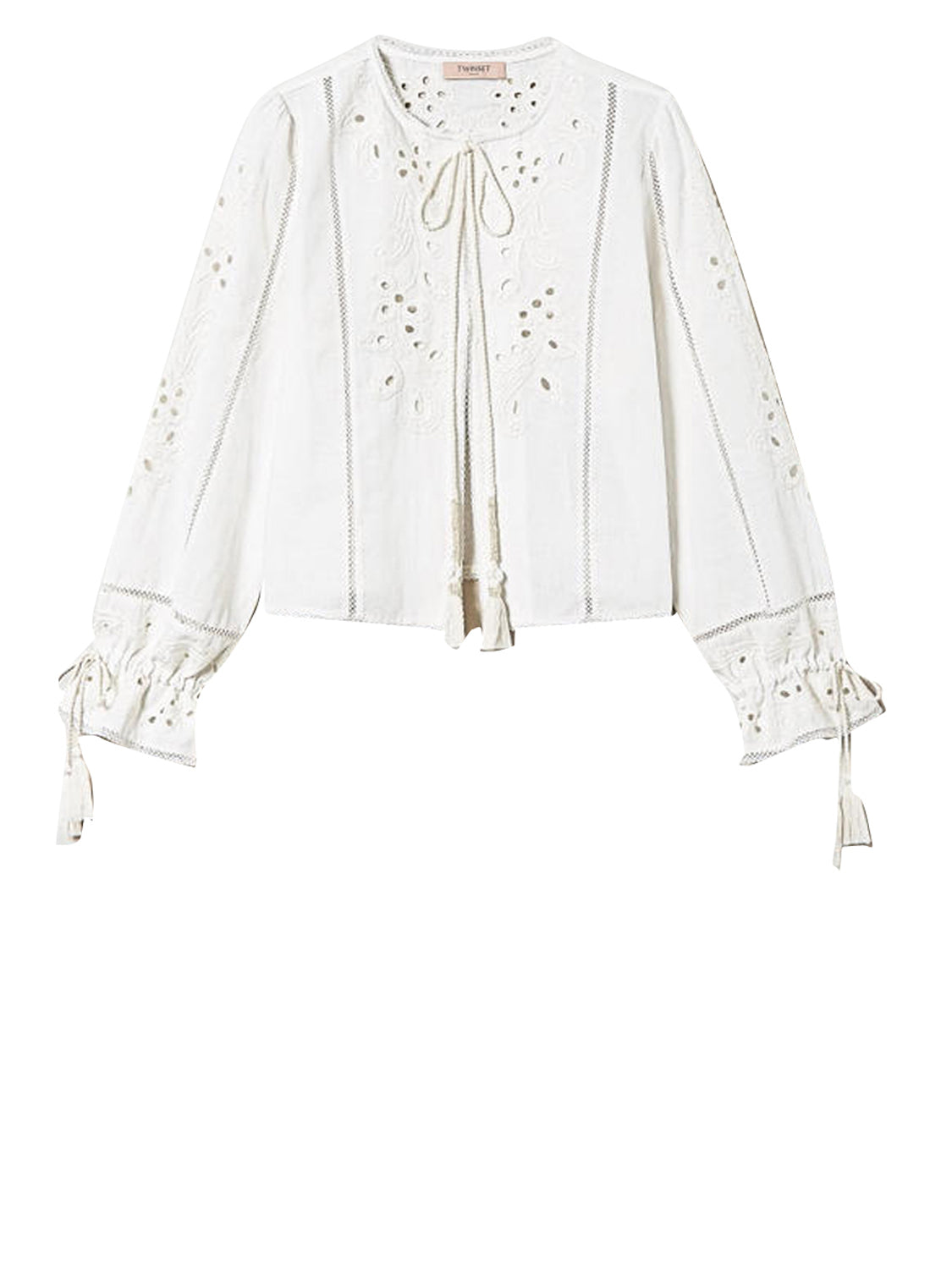 Twinset Giacca Donna Bianco