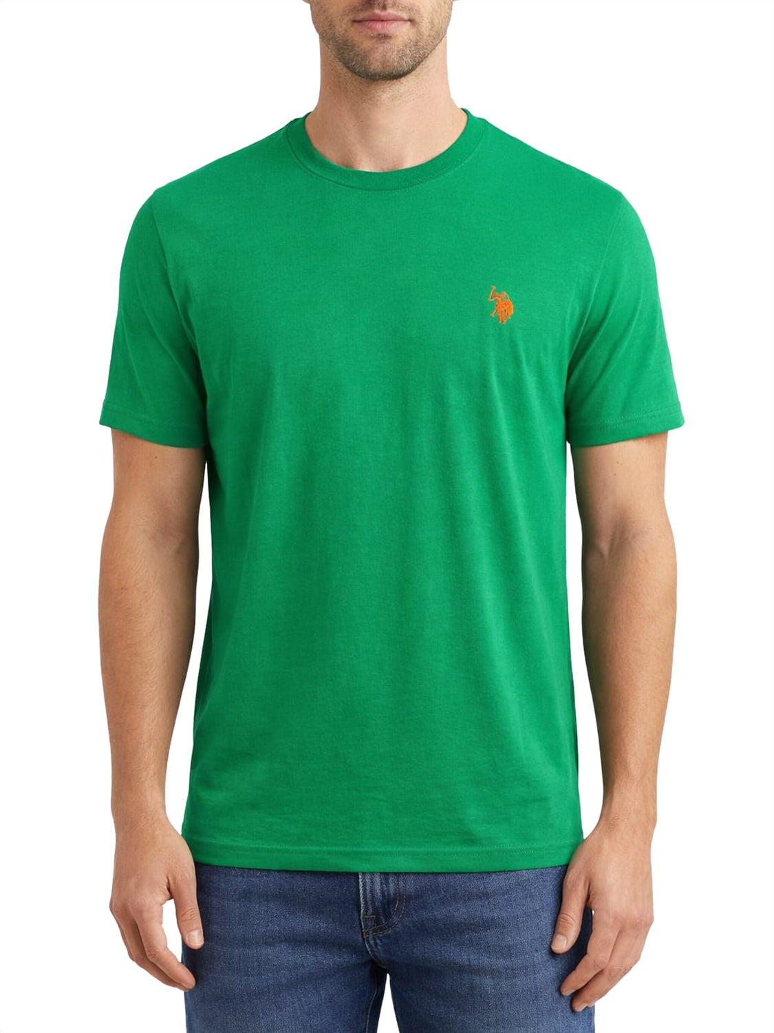 U.S. Polo Assn. T-shirt Uomo Verde