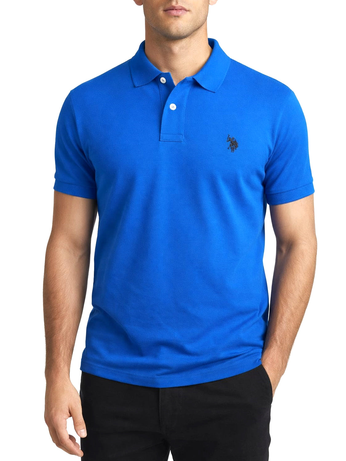 U.S. Polo Assn. Polo Uomo Card Royal