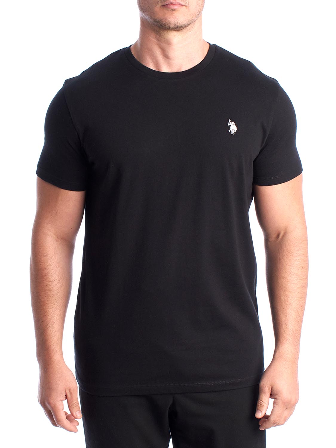 U.S. Polo Assn. T-shirt Uomo Nero