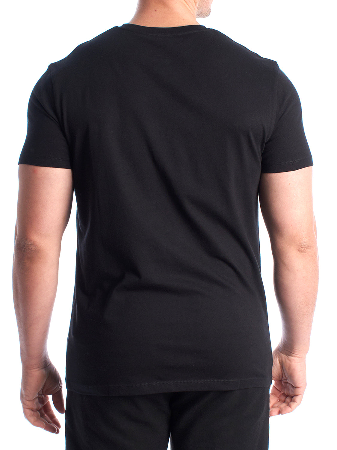 U.S. Polo Assn. T-shirt Uomo Nero