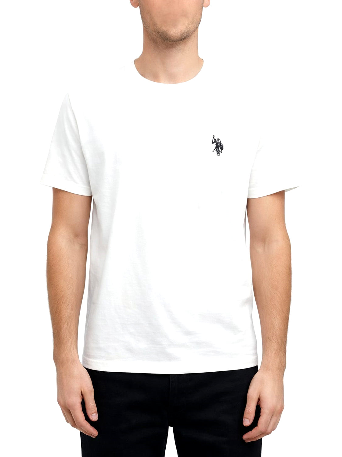 U.S. Polo Assn. T-shirt Uomo Bianco
