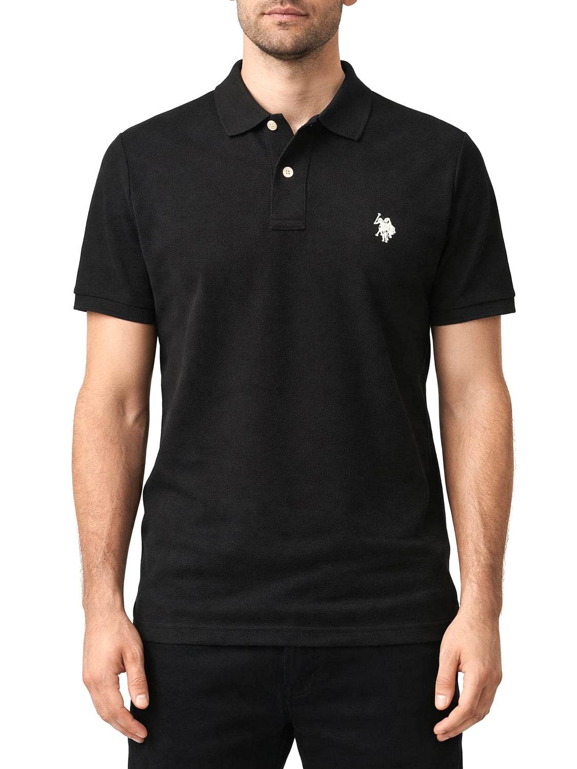 U.S. Polo Assn. Polo Uomo Card Nero