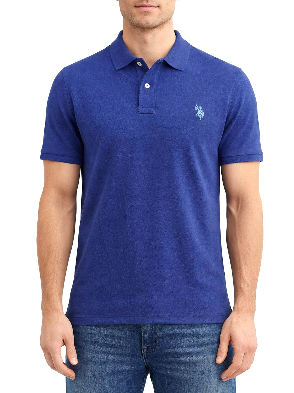 U.S. Polo Assn. Polo Uomo Blu