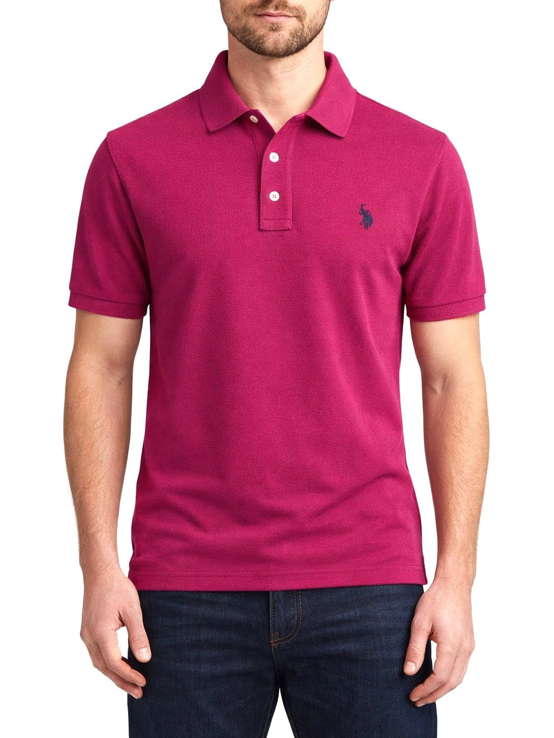 U.S. Polo Assn. Polo Uomo Bordeaux