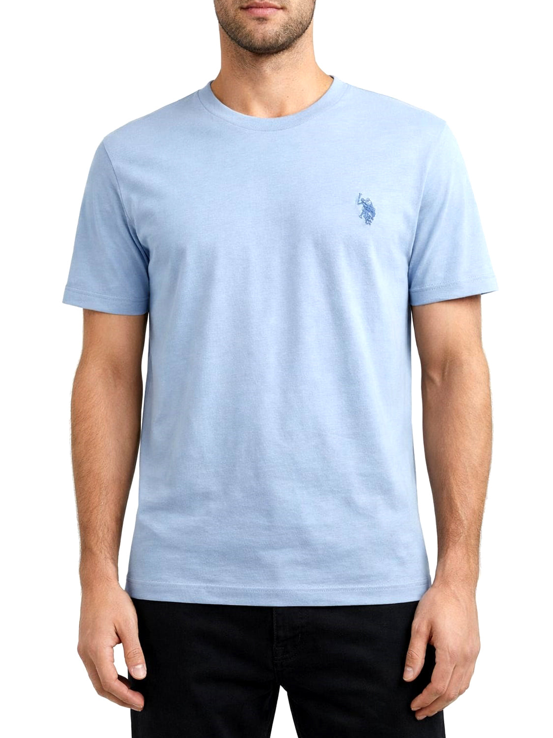 U.S. Polo Assn. T-shirt Uomo Celeste
