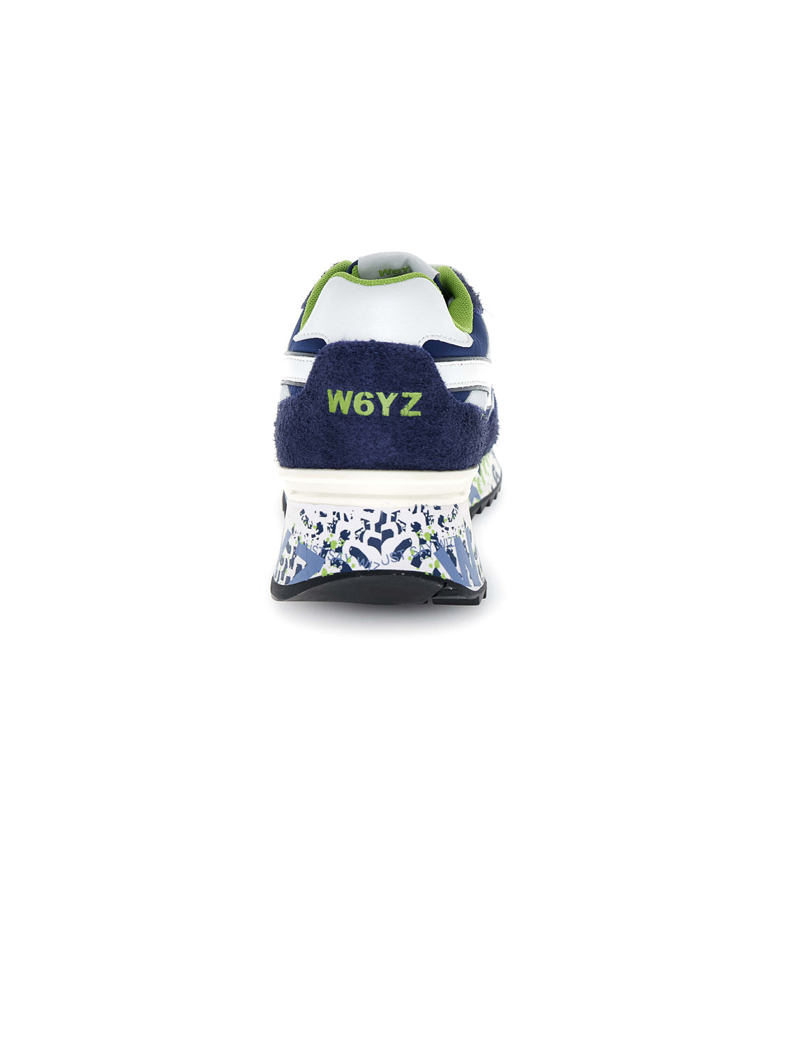 W6YZ Sneakers Uomo Yak - M Navy