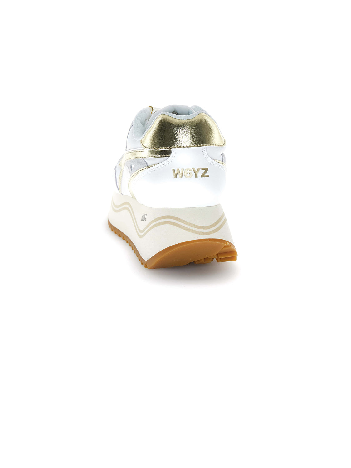 W6YZ Sneakers Donna Deva - W Bianco