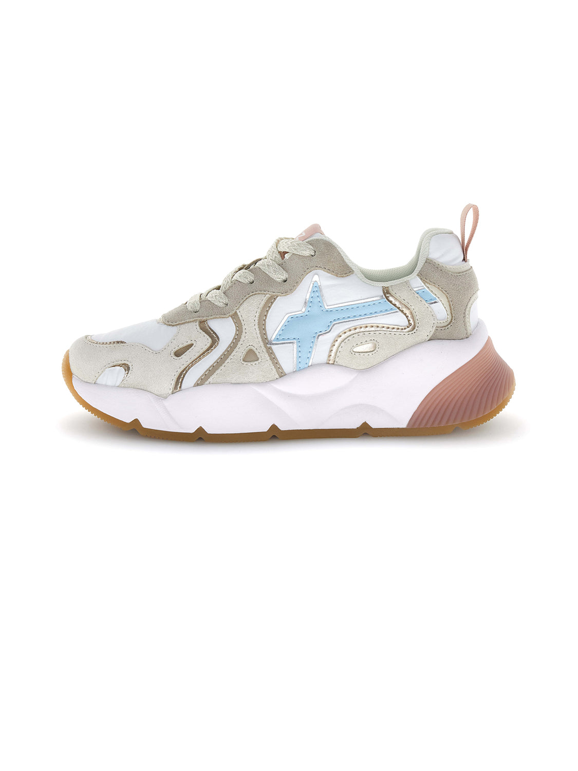 W6YZ Sneakers Donna Sarah - W Crema
