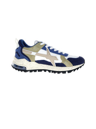 W6YZ Sneakers Uomo Breeze 3-M Blu