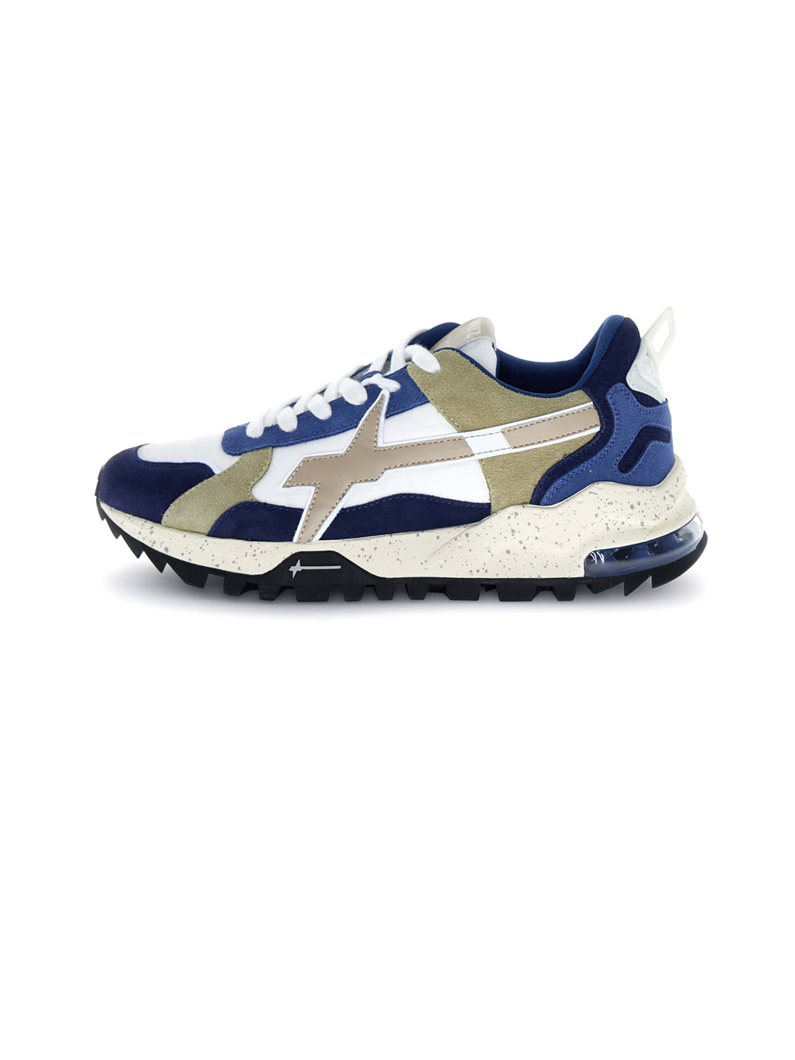 W6YZ Sneakers Uomo Breeze 3-M Blu