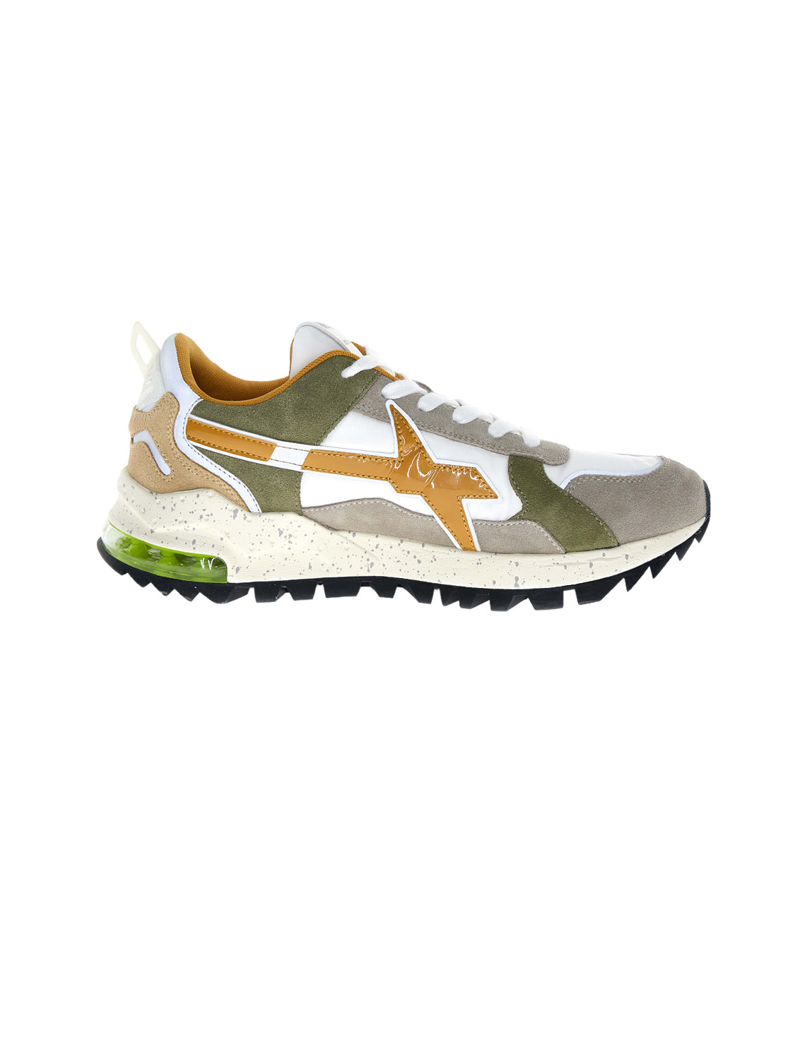 W6YZ Sneakers Uomo Breeze 3-M Taupe