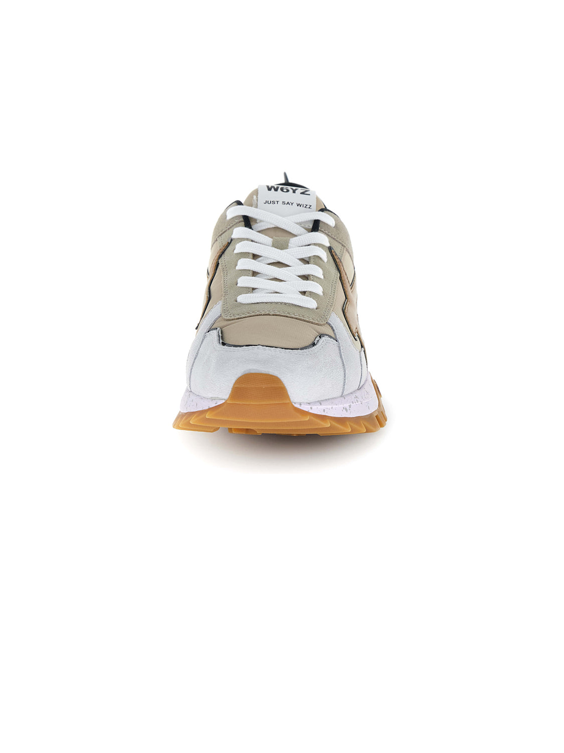 W6YZ Sneakers Uomo Breeze 3-M Bianco