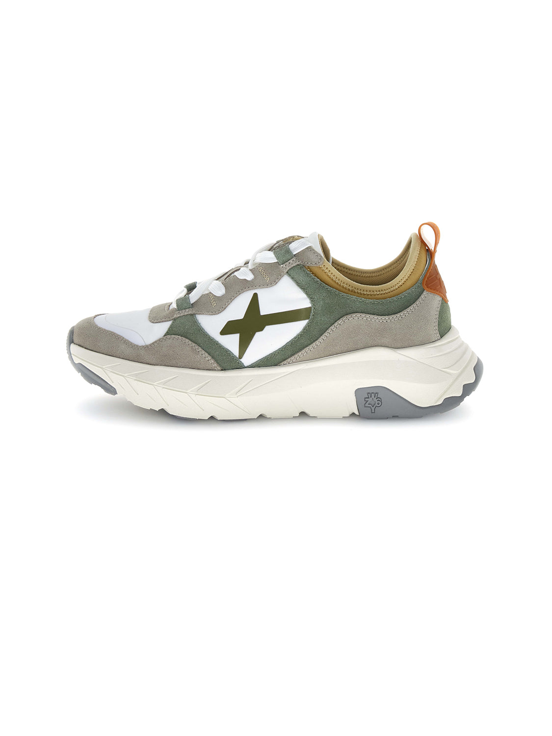 W6YZ Sneakers Uomo Next - M Taupe Chiaro