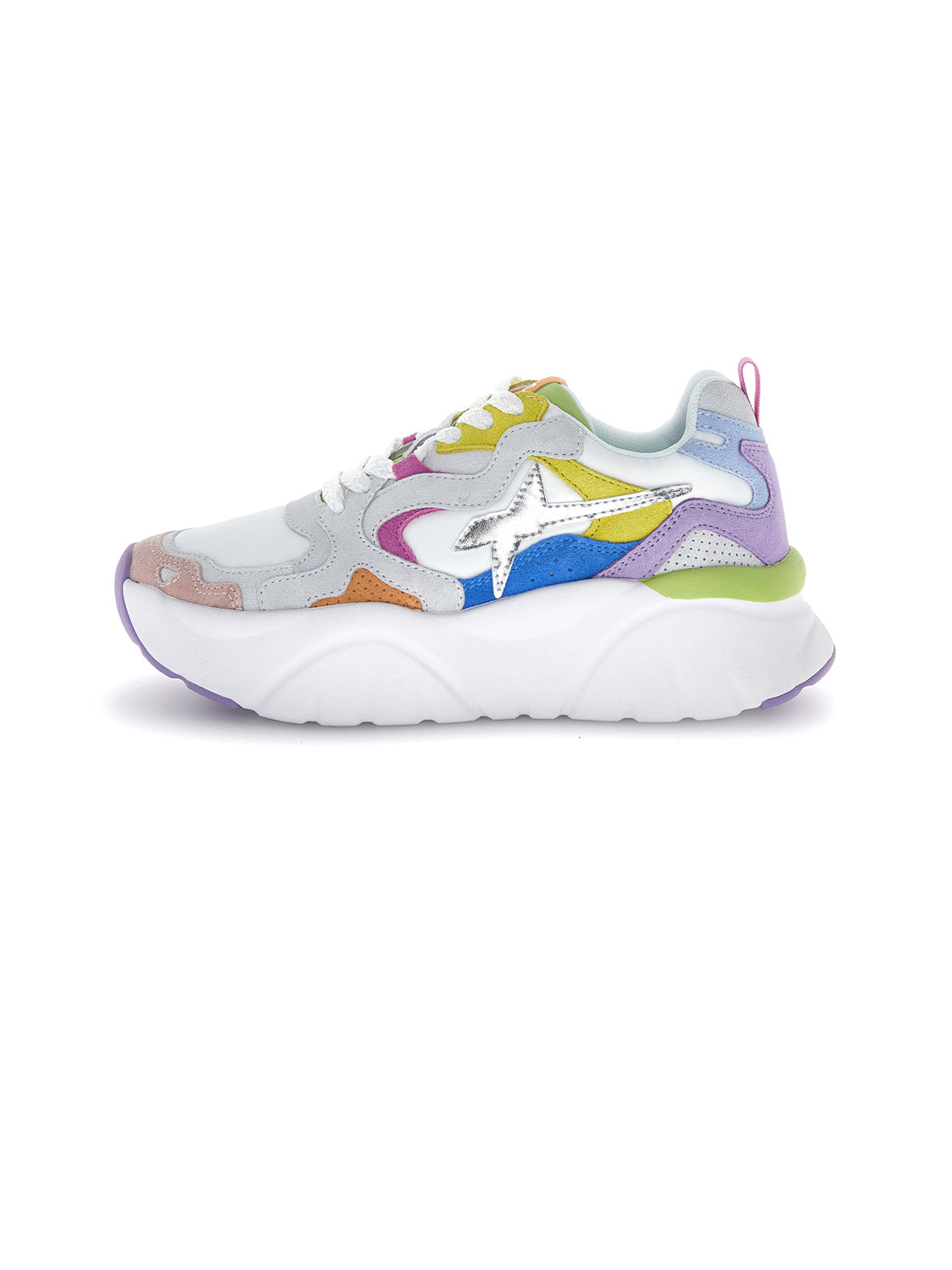 W6YZ Sneakers Donna Mia - W Cipria